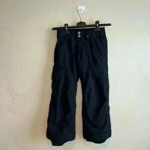 Burton DryRide Snow Black Kids Pants Size XS